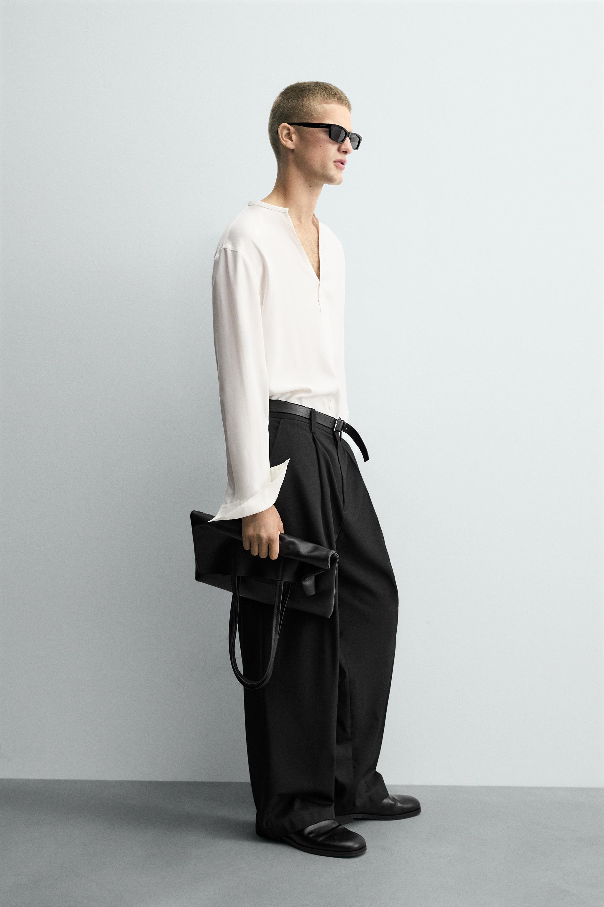 CHEMISE FLUIDE COUPE DÉCONTRACTÉE